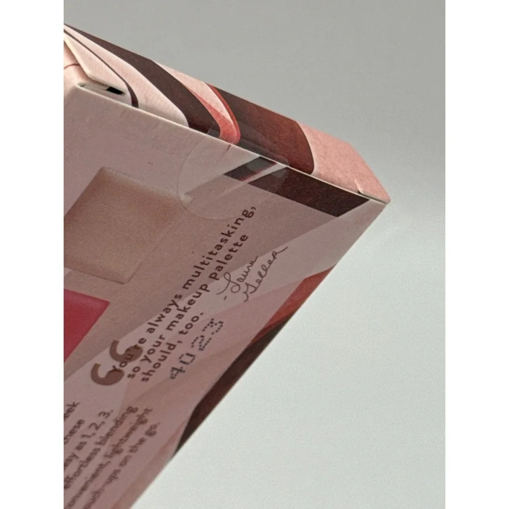 Laura Geller Made to Multitask Eye‎ Lip Cheek Palette Think Pink BNIB SEALED
